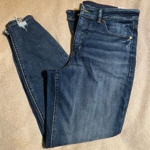 Maurice’s High Rise Skinny Jeans